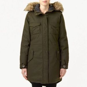 SOLDDDDDAritzia Community Winter Parka Army Green Size Large